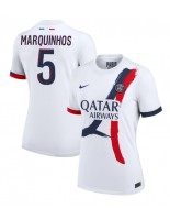 Paris Saint-Germain Marquinhos #5 Bortedrakt Dame 2024-25 Korte ermer